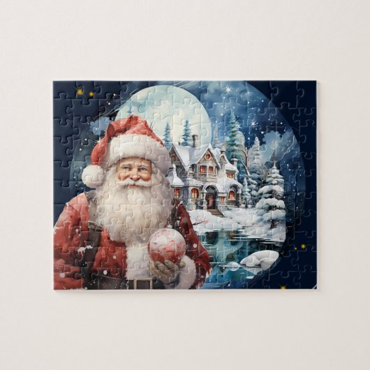 Quebra-Cabeça (Puzzle) Natal Encantado ジグソーパズル (横)