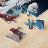 Quebra-Cabeça (Puzzle) Natal Encantado ジグソーパズル (側面)