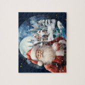 Quebra-Cabeça (Puzzle) Natal Encantado ジグソーパズル (縦)