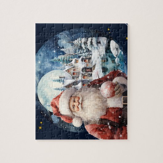 Quebra-Cabeça (Puzzle) Natal Encantado ジグソーパズル (縦)