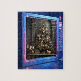 Quebra-Cabeça (Puzzle) Natal Espelhado ジグソーパズル