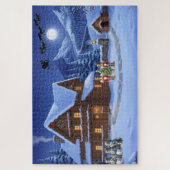Quebra-Cabeça (Puzzle) Noite de Natal ジグソーパズル (縦)
