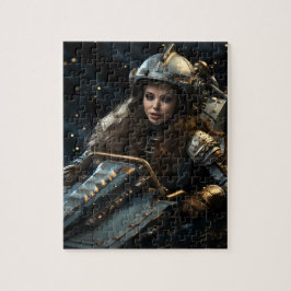 Quebra-Cabeça (Puzzle) Piloto Estelar ジグソーパズル