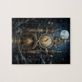 Quebra-Cabeça (Puzzle) Relógio dos Sonhos ジグソーパズル (横)