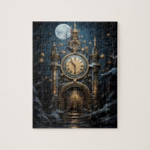 Quebra-Cabeça (Puzzle) Relógio dos Sonhos ジグソーパズル (縦)