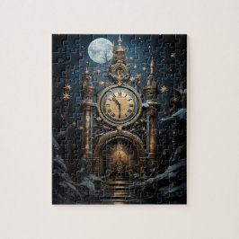 Quebra-Cabeça (Puzzle) Relógio dos Sonhos ジグソーパズル
