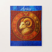 Quebra-Cabeça (Puzzle) Signo de Áries ジグソーパズル (縦)