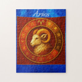 Quebra-Cabeça (Puzzle) Signo de Áries ジグソーパズル