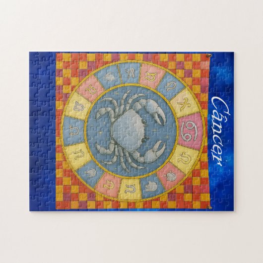 Quebra-Cabeça (Puzzle) Signo de Câncer ジグソーパズル (横)