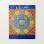 Quebra-Cabeça (Puzzle) Signo de Câncer ジグソーパズル (縦)