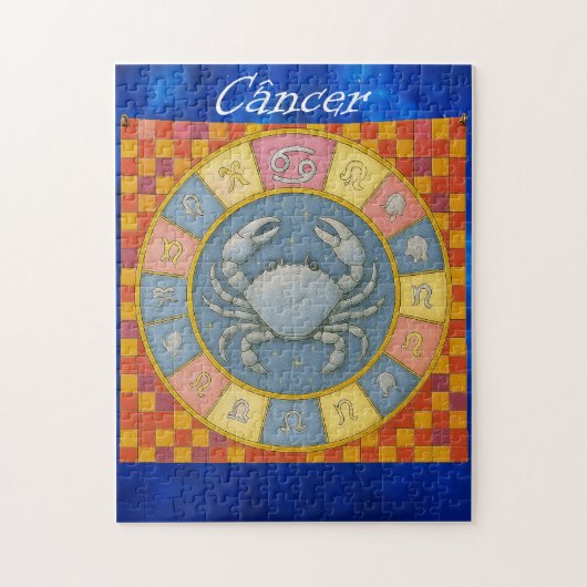 Quebra-Cabeça (Puzzle) Signo de Câncer ジグソーパズル (縦)