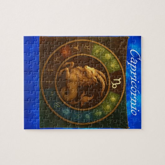 Quebra-Cabeça (Puzzle) Signo de Capricórnio ジグソーパズル (横)