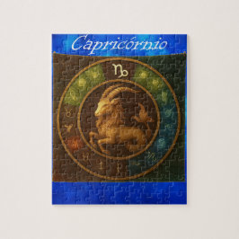 Quebra-Cabeça (Puzzle) Signo de Capricórnio ジグソーパズル