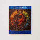 Quebra-Cabeça (Puzzle) Signo de Escorpião ジグソーパズル (縦)