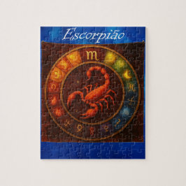 Quebra-Cabeça (Puzzle) Signo de Escorpião ジグソーパズル
