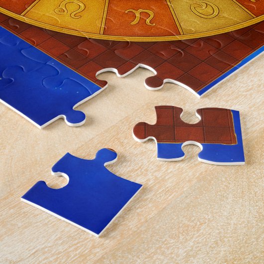 Quebra-Cabeça (Puzzle) Signo de Leão ジグソーパズル (側面)