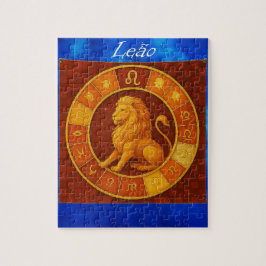 Quebra-Cabeça (Puzzle) Signo de Leão ジグソーパズル