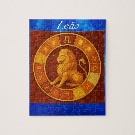 Quebra-Cabeça (Puzzle) Signo de Leão ジグソーパズル (縦)
