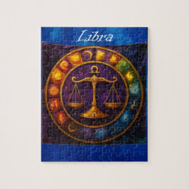 Quebra-Cabeça (Puzzle) Signo de Libra ジグソーパズル