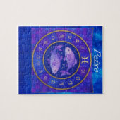 Quebra-Cabeça (Puzzle) Signo de Peixes ジグソーパズル (横)