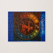 Quebra-Cabeça (Puzzle) Signo de Sagitário ジグソーパズル (横)