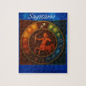 Quebra-Cabeça (Puzzle) Signo de Sagitário ジグソーパズル (縦)