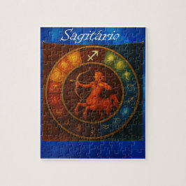 Quebra-Cabeça (Puzzle) Signo de Sagitário ジグソーパズル
