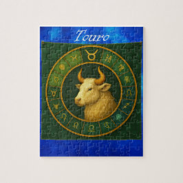 Quebra-Cabeça (Puzzle) Signo de Touro ジグソーパズル