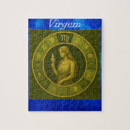 Quebra-Cabeça (Puzzle) Signo de Virgem ジグソーパズル