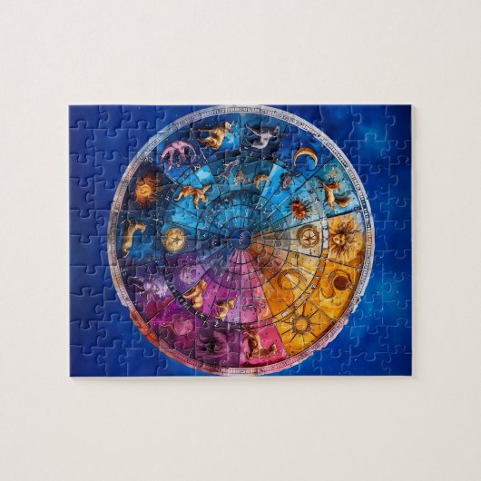 Quebra-Cabeça (Puzzle) Todos os Signos ジグソーパズル (横)