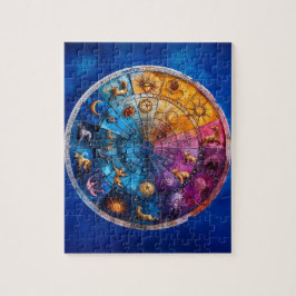Quebra-Cabeça (Puzzle) Todos os Signos ジグソーパズル