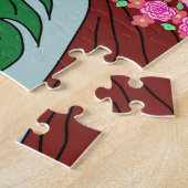 Quebra-Cabeça Tucano e borboletas ジグソーパズル (側面)