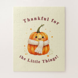 Quebra-Cabeças Abobrinha Feliz "Thankful " ジグソーパズル