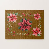 Quebra-Cabeças Flores Alegria do Salão  ジグソーパズル (横)