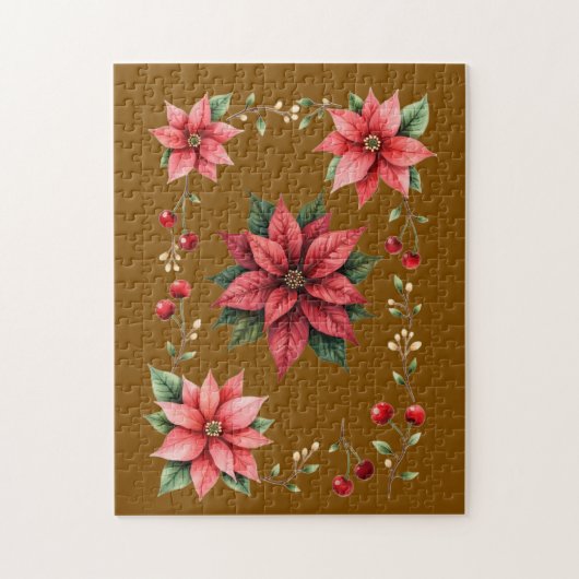 Quebra-Cabeças Flores Alegria do Salão  ジグソーパズル (縦)