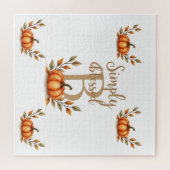 Quebra Cabeças "Simply Blessed" ジグソーパズル (横)