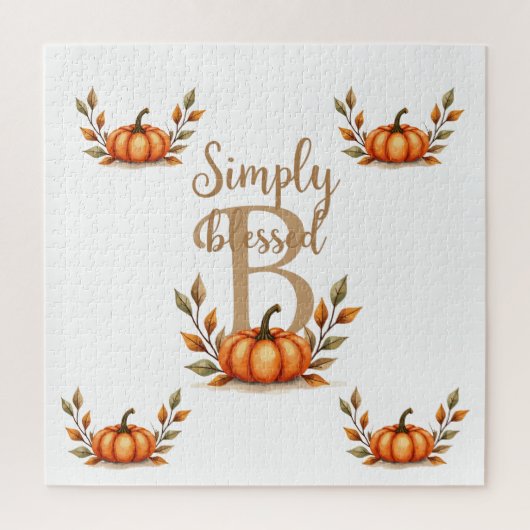 Quebra Cabeças "Simply Blessed" ジグソーパズル (縦)