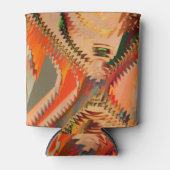 Quebra de cor com ziguezague ou efeito de onda 缶クーラー (正面)