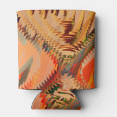 Quebra de cor com ziguezague ou efeito de onda 缶クーラー (裏面)