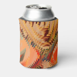 Quebra de cor com ziguezague ou efeito de onda 缶クーラー