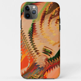 Quebra de cores com zigue zague ou efeito onda iPhone 11 pro maxケース