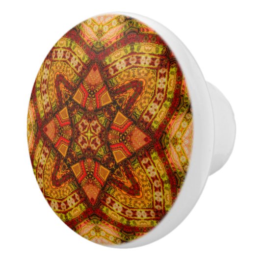 Quechua曼荼羅のTaquinaのカスタムのノブ セラミックノブ (右)