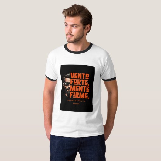 Queda para Ascenção! Tシャツ (正面フル)