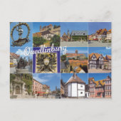 Quedlinburg – はがき (正面)
