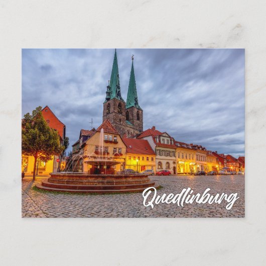 Quedlinburg, Germany ポストカード (正面)