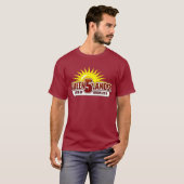 QUEEN5LANDER Tシャツ (正面フル)