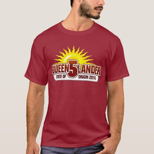 QUEEN5LANDER Tシャツ (正面)