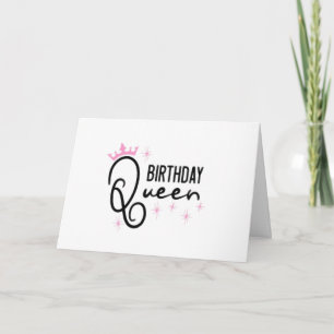 *QUEEN*お客様の誕生日 – 特別に カード