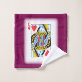 QUEEN ウォッシュタオル