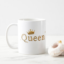 QUEEN コーヒーマグカップ